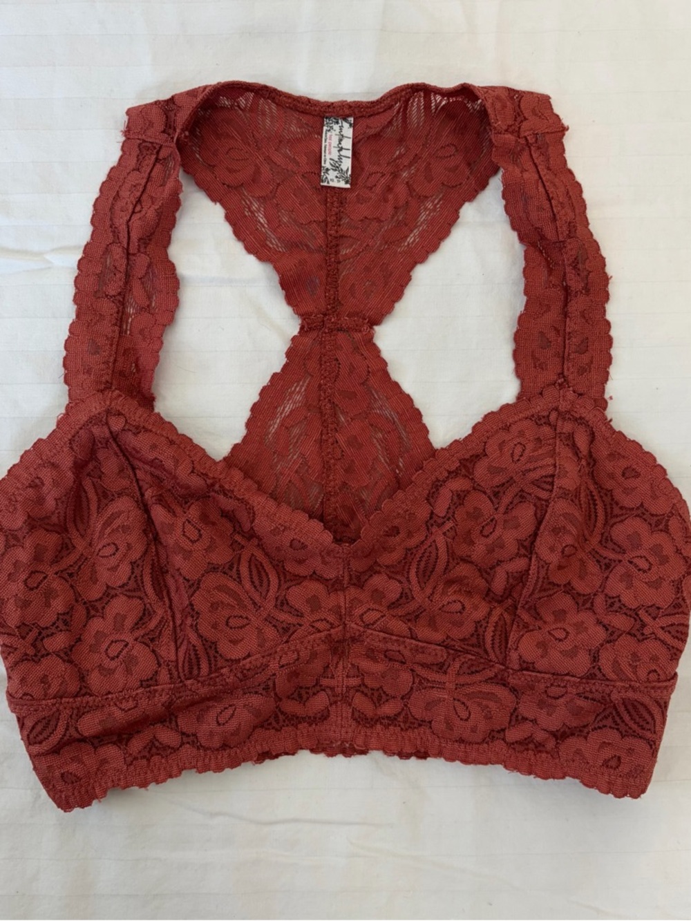 Free People Lace Bralette